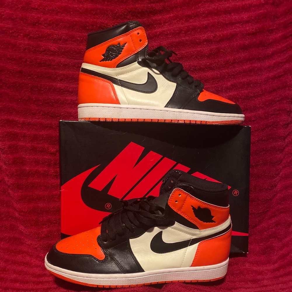 Jordan 1 Shattered BB(Painted with Shoe Paint)